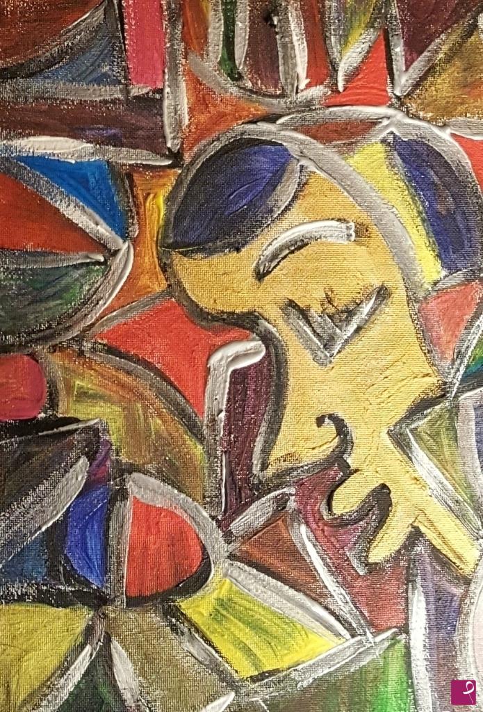 quadri in vendita online - Il colore non conta 2