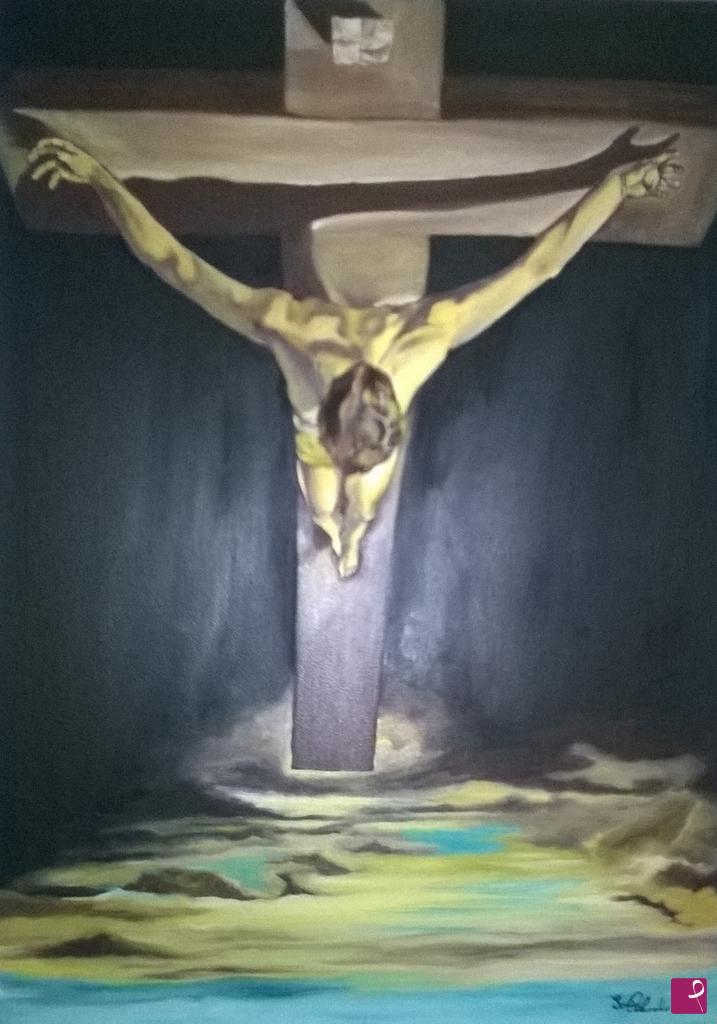 quadri in vendita online - Il Cristo