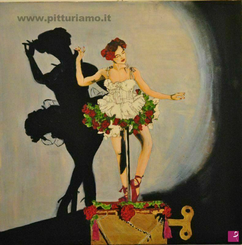 quadri in vendita online - Il dolce carillon