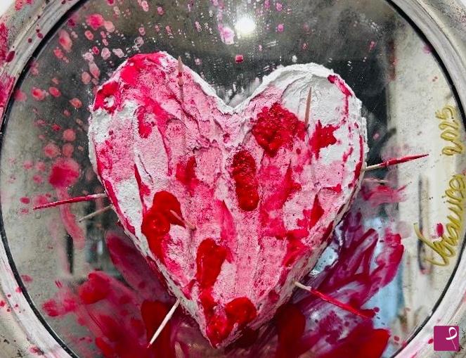 quadri in vendita online - IL DOLORE DEL MIO CUORE