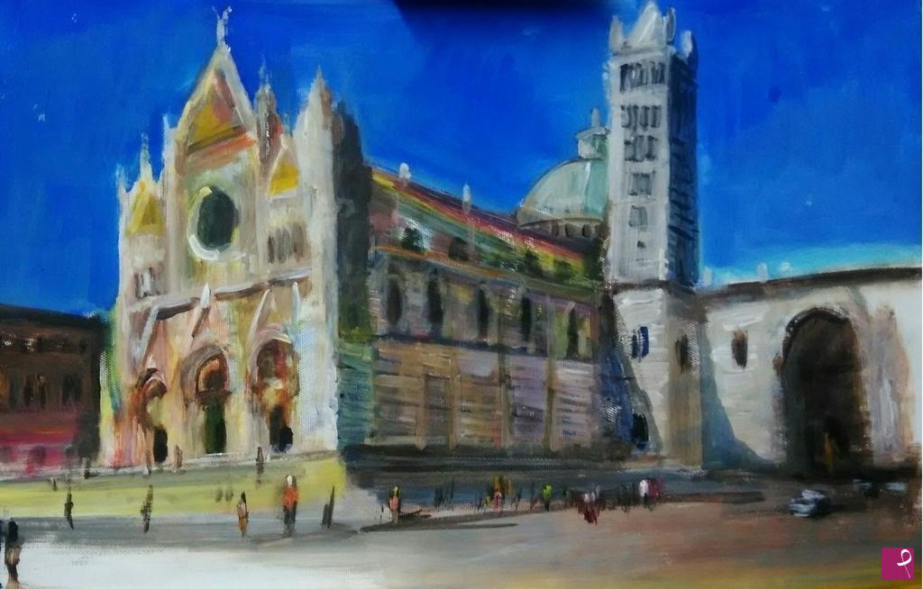 quadri in vendita online - Il duomo