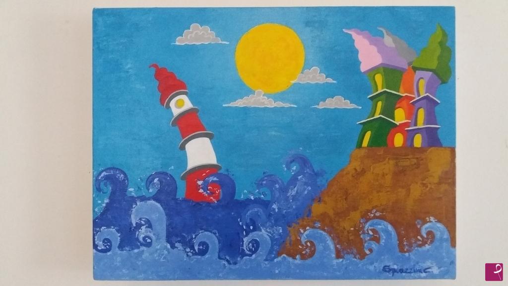 quadri in vendita online - Il faro