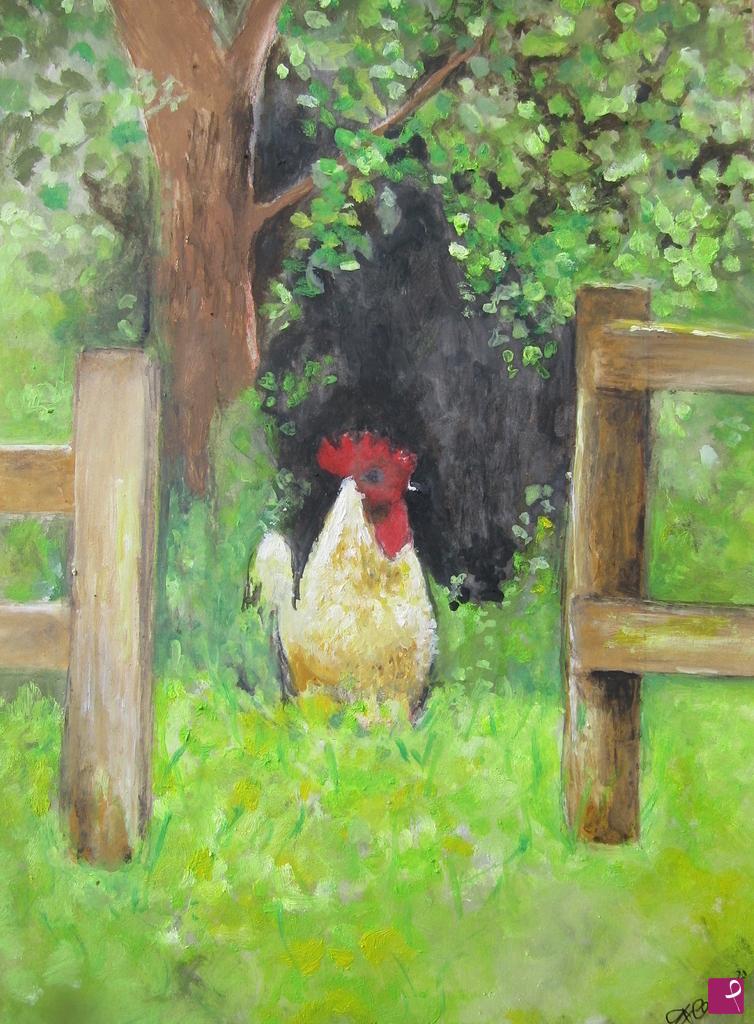 quadri in vendita online - IL GALLETTO SOLITARIO
