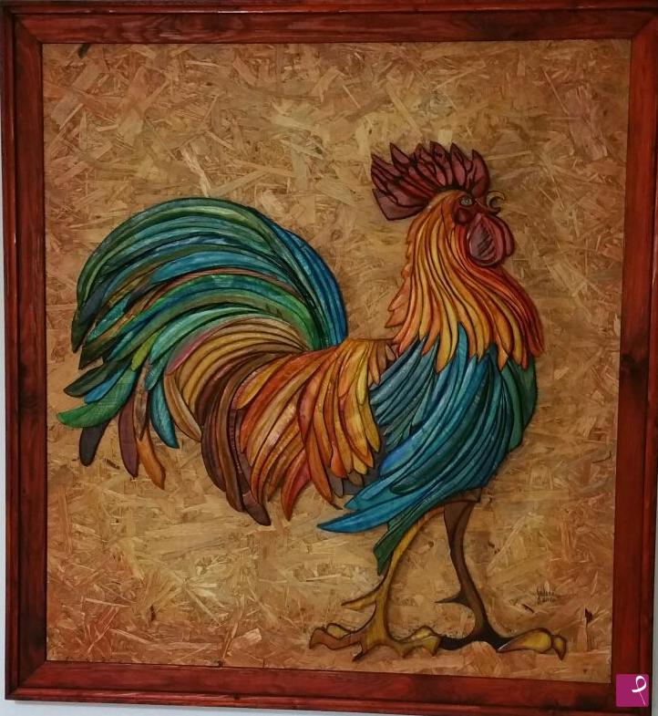 quadri in vendita online - Il gallo 