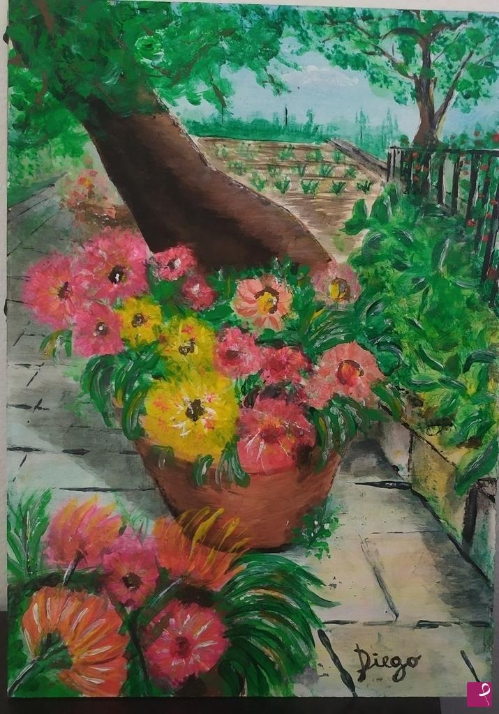 quadri in vendita online - Il Giardino di Taty