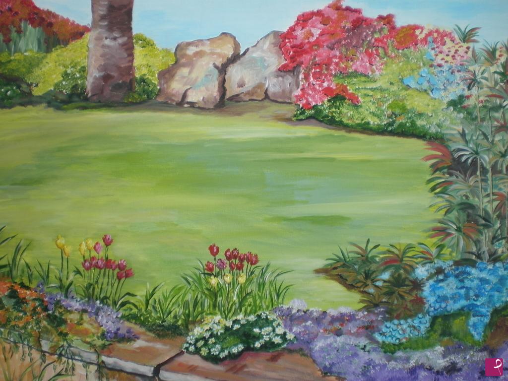 quadri in vendita online - il giardino segreto