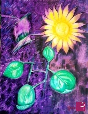 quadri in vendita online - IL GIRASOLE