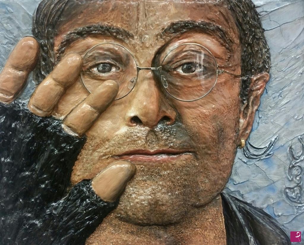 quadri in vendita online - Il grande Lucio Dalla - Mi Manchi