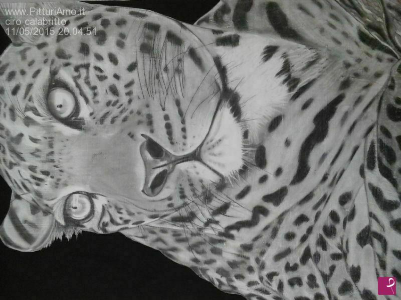 quadri in vendita online - il leopardo