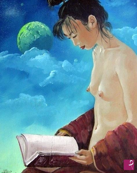 quadri in vendita online - il libro bianco della vita