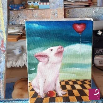 Quadro venduto su PitturiAmo