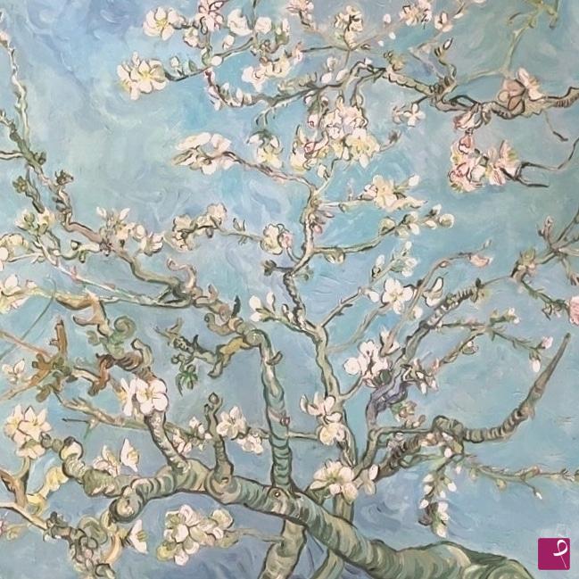 quadri in vendita online - IL MANDORLO IN FIORE 