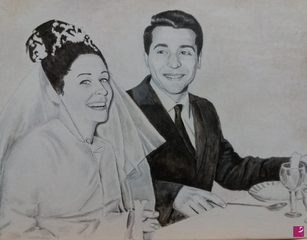 quadri in vendita online - Il matrimonio 