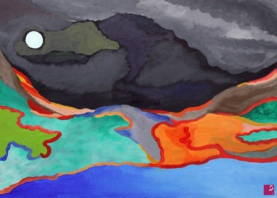 quadri in vendita online - Il meteo in poesia