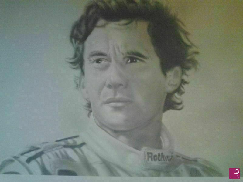 quadri in vendita online - Il mio nome è Ayrton
