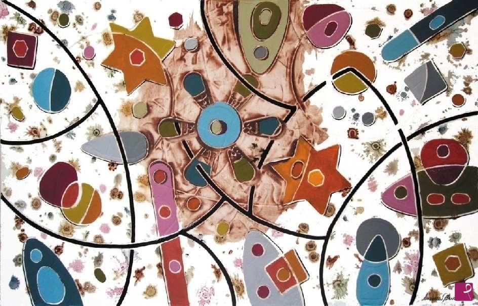 quadri in vendita online - Il mio Universo