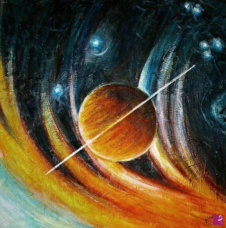 quadri in vendita online - Il mistero del'universo