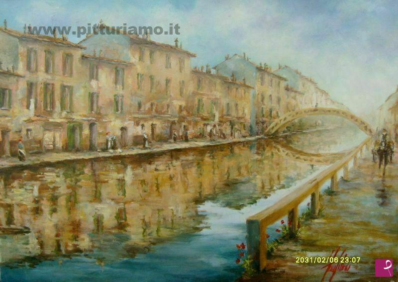 quadri in vendita online - il naviglio