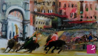 Quadro venduto su PitturiAmo
