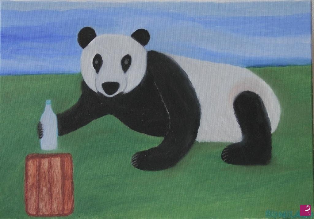 quadri in vendita online - Il Panda ci tiene alla natura