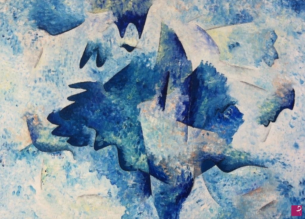 quadri in vendita online - Il Pesce Luna - The Sunfish