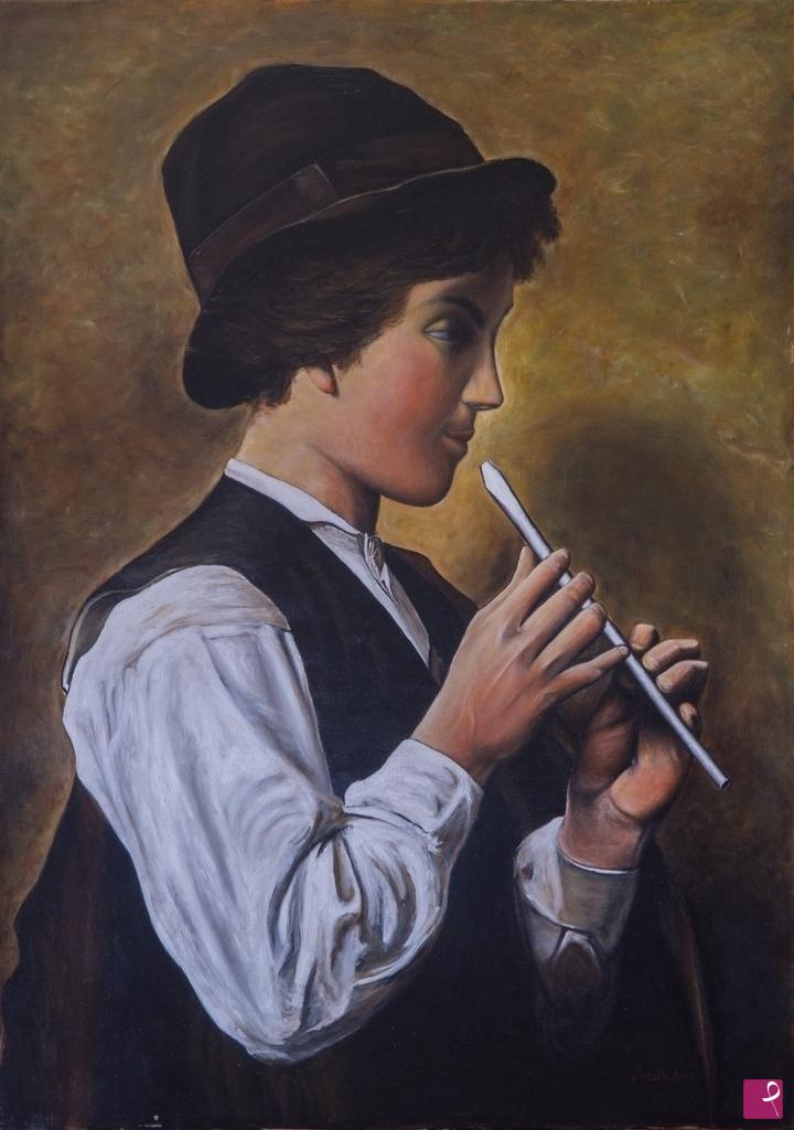 quadri in vendita online - IL PIFFERAIO 1877