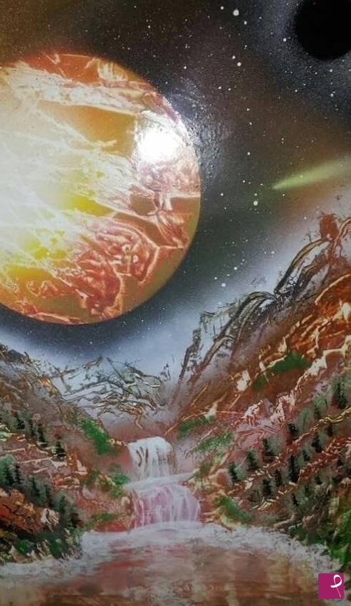 quadri in vendita online - Il regno di fuoco