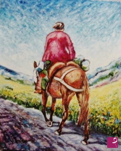 Quadro venduto su PitturiAmo