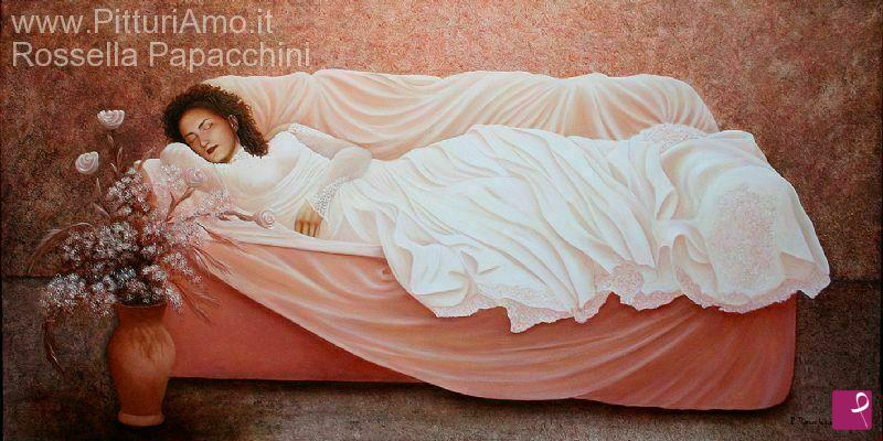 quadri in vendita online - Il riposo della sposa