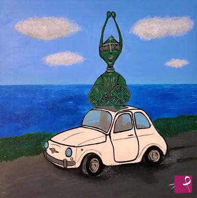 Quadro venduto su PitturiAmo
