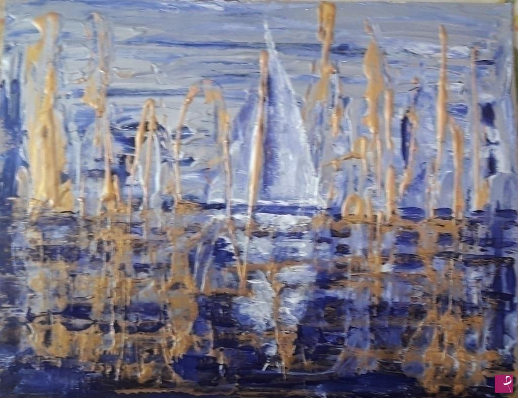 quadri in vendita online - Il sogni del mare 