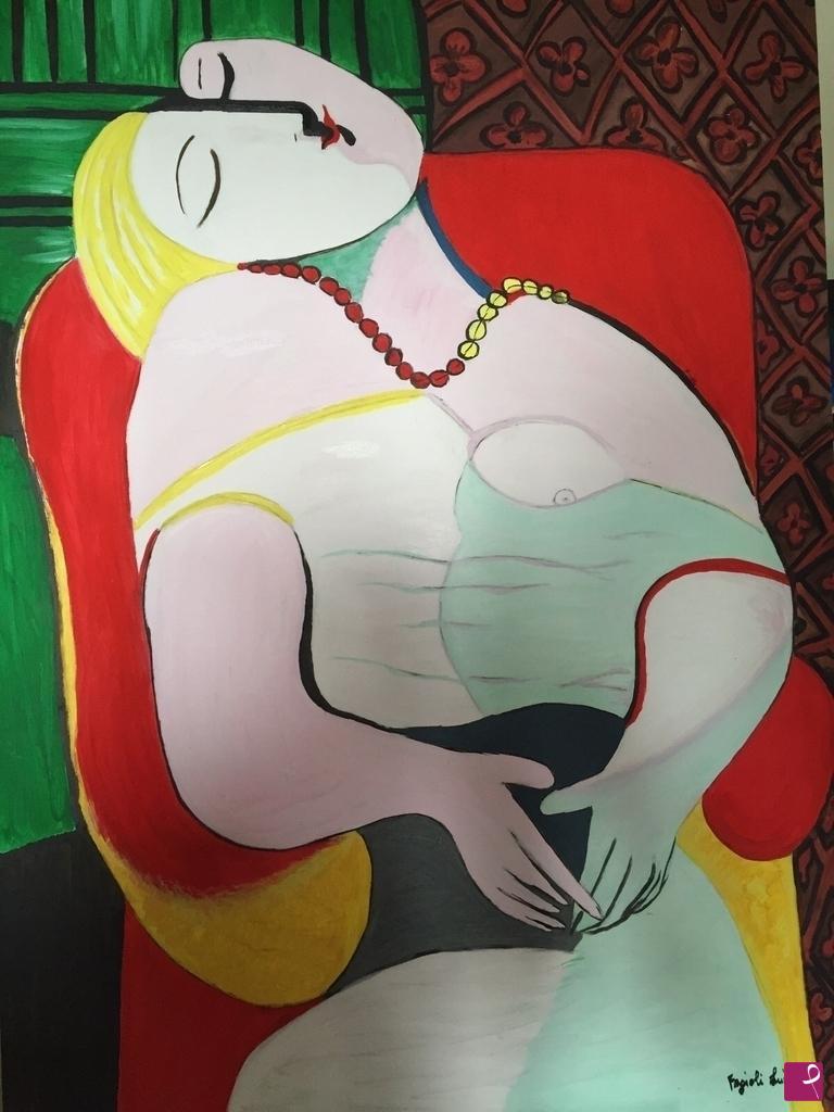 quadri in vendita online - IL SOGNO -Picasso