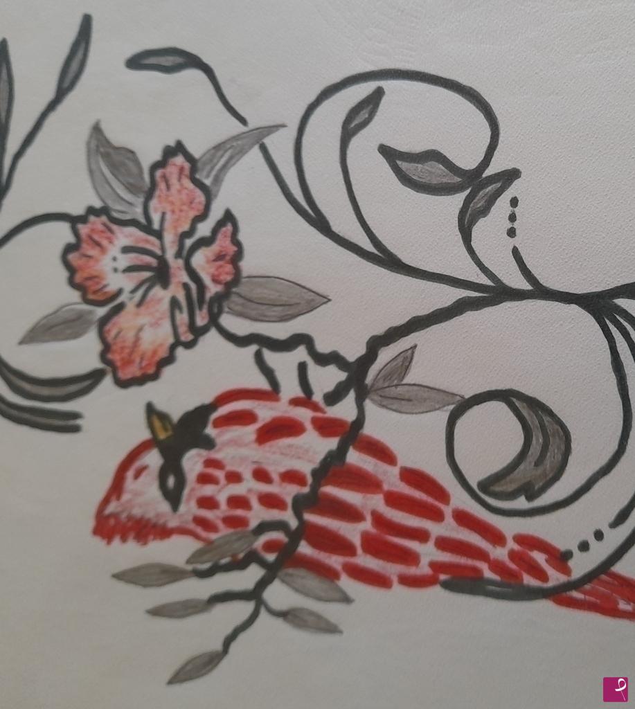 quadri in vendita online - Il tatuaggio