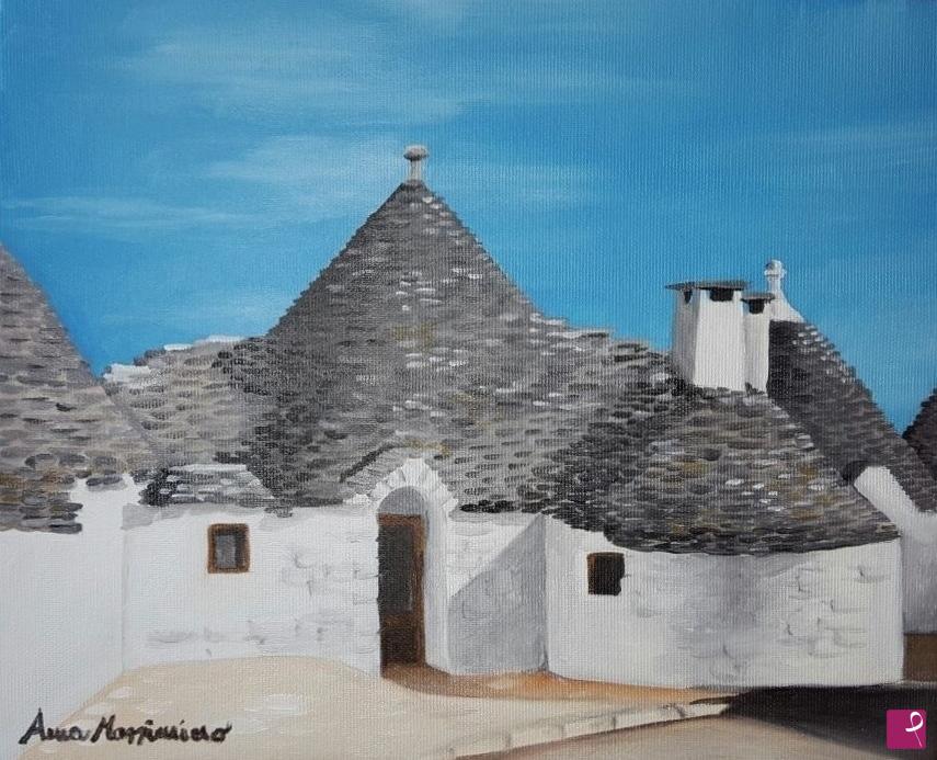 quadri in vendita online - Il trullo