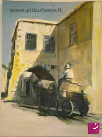 Quadro venduto su PitturiAmo