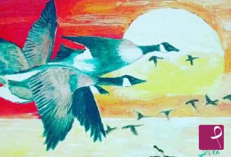 Quadro venduto su PitturiAmo