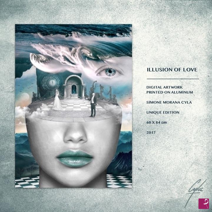 quadri in vendita online - ILLUSION OF LOVE