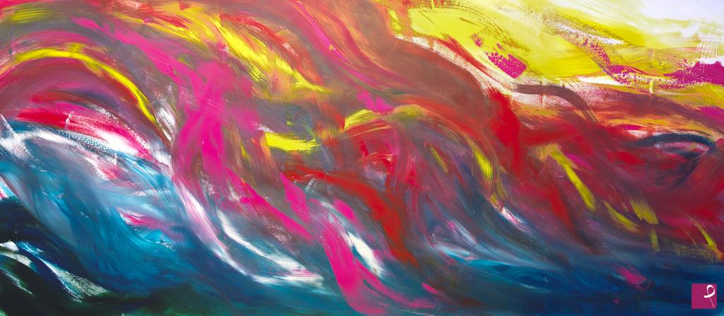 quadri in vendita online - Imaginary landscape, 200x90 cm