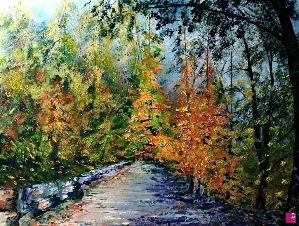 quadri in vendita online - Impressioni d'autunno