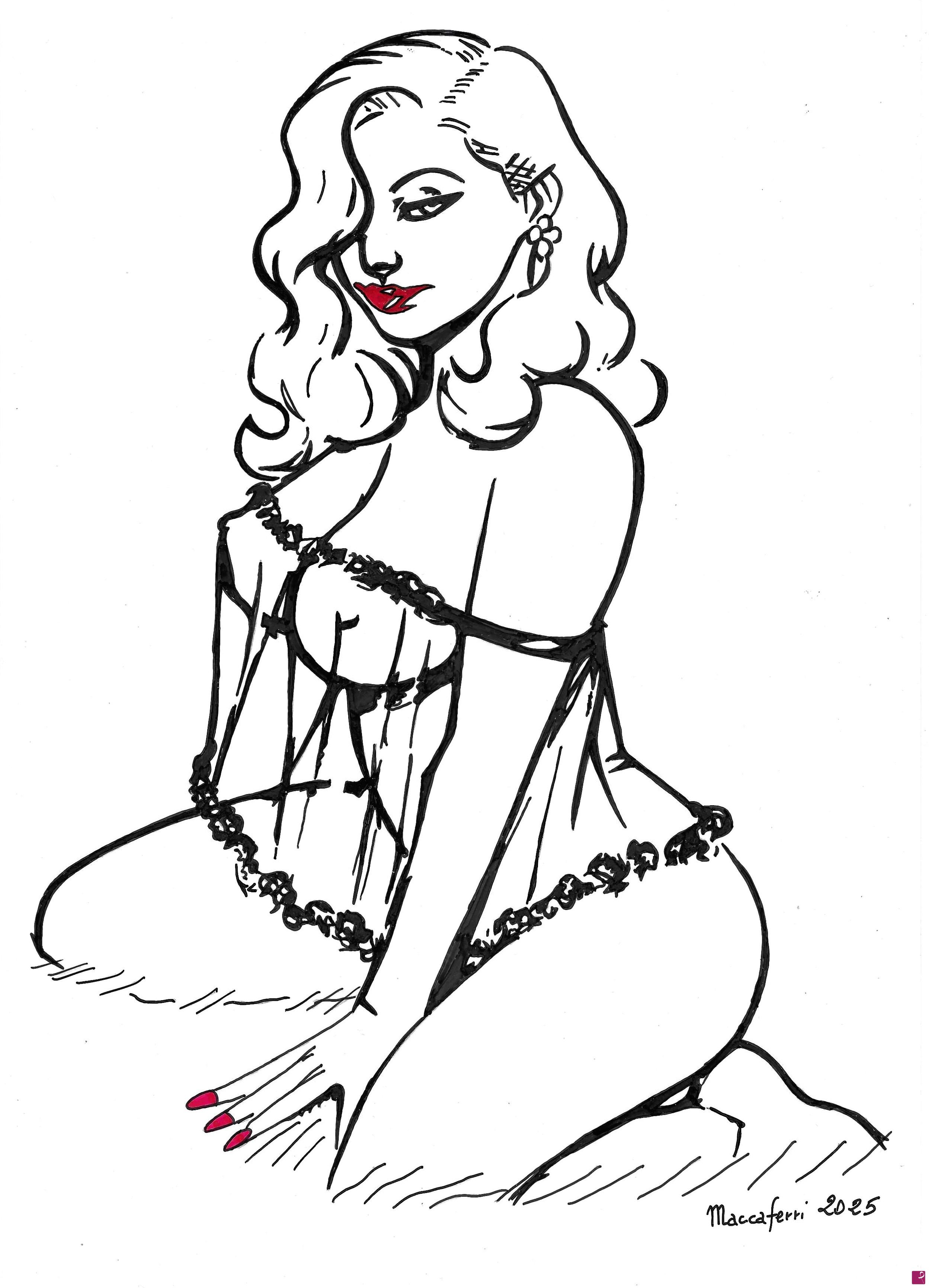 quadri in vendita online - In baby doll