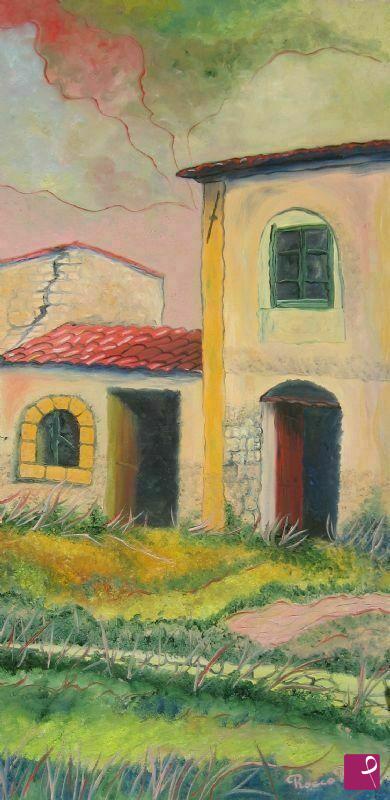 quadri in vendita online - In Contrada Cicutella