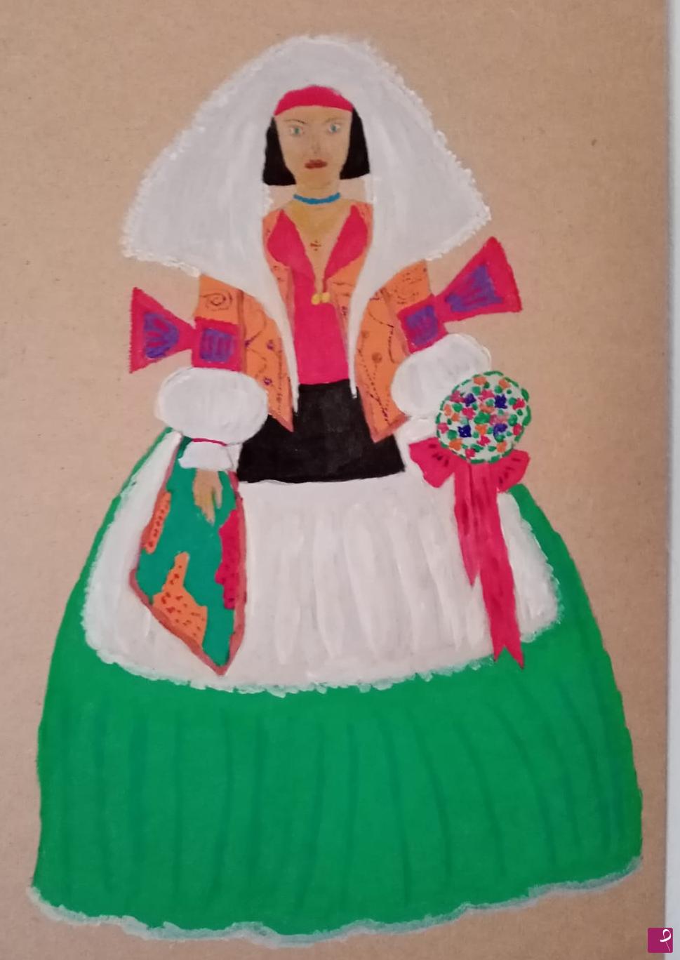 quadri in vendita online - In Costume 