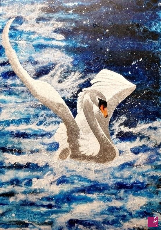 quadri in vendita online - In memory of SWAN