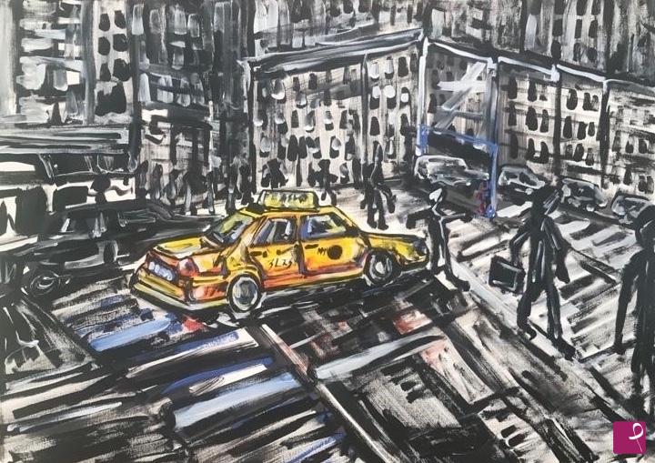 quadri in vendita online - in the city