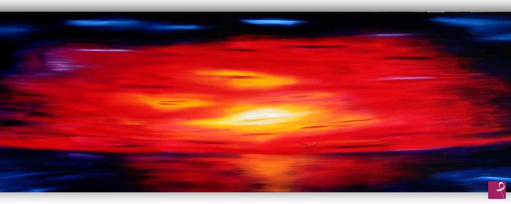 quadri in vendita online - In the sunset