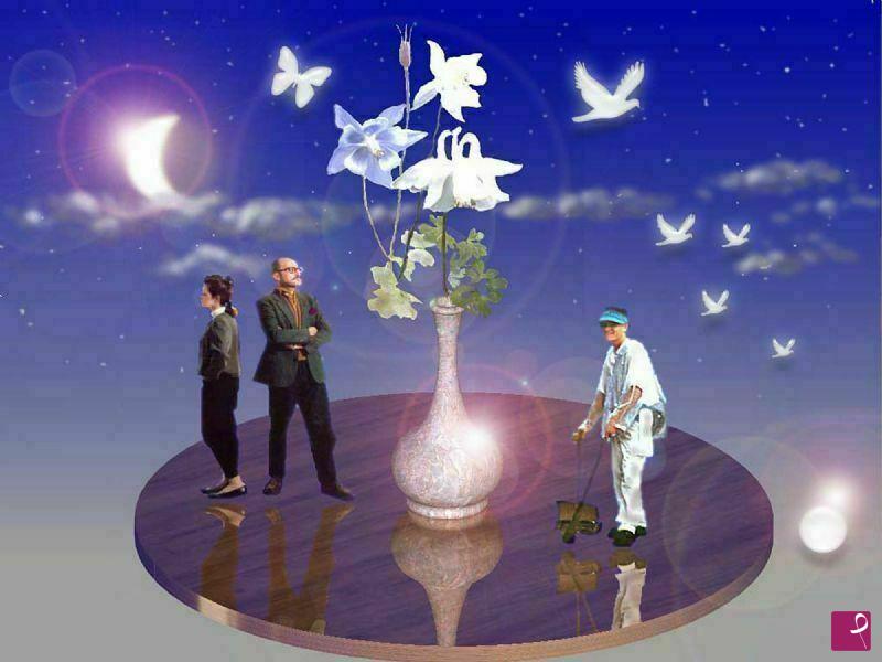 quadri in vendita online - In viaggio verso il Paradiso