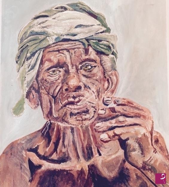 quadri in vendita online - Indian smoker