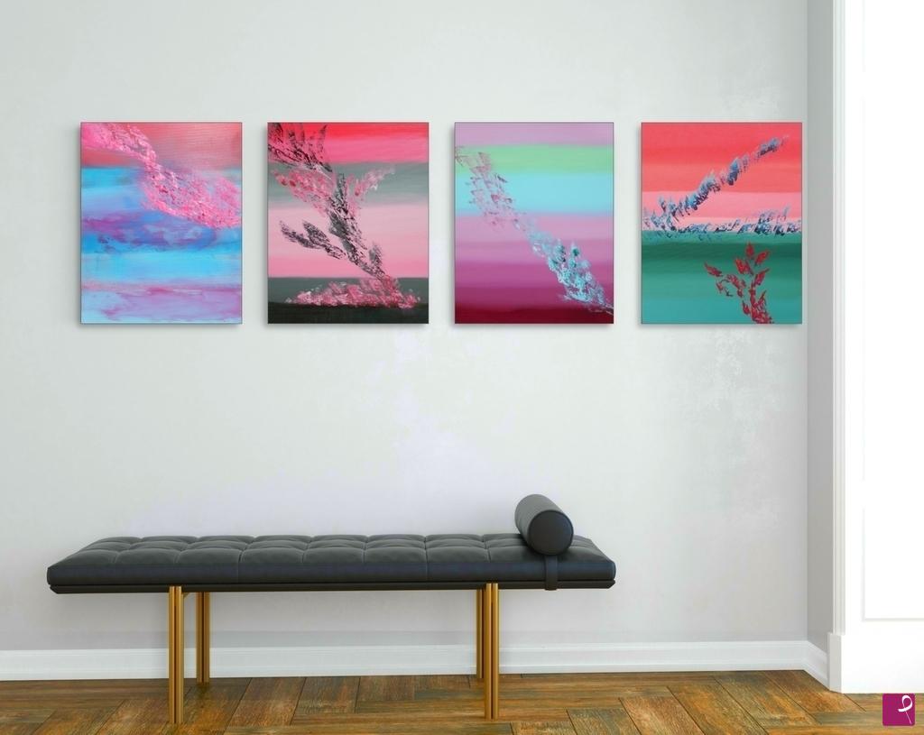 quadri in vendita online - Infinite, quadriptych