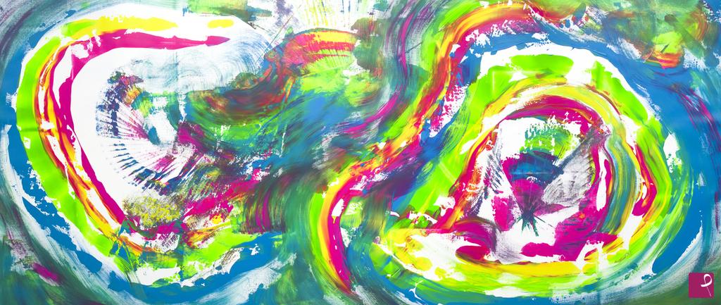 quadri in vendita online - Infinite rainbow, 200x90 cm