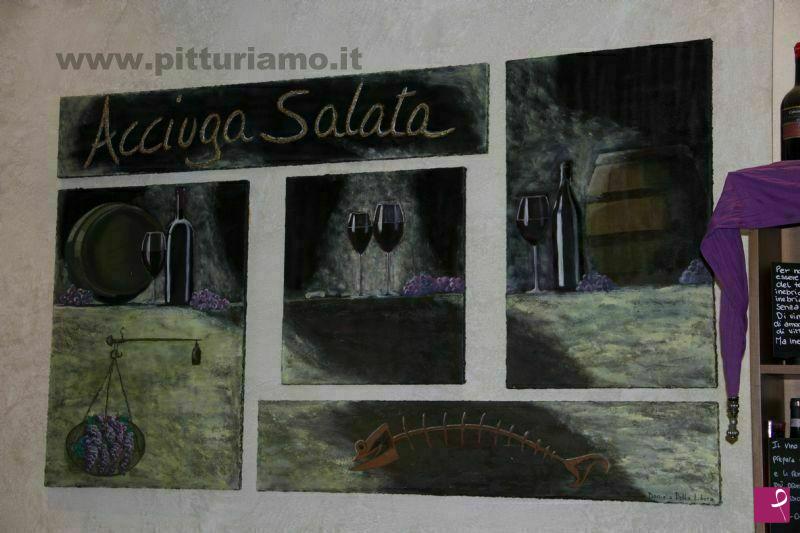 quadri in vendita online - Inno a Bacco